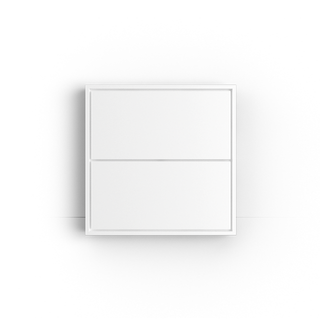 OPT-2G – 2-kanals vægmonteret RF433-sender, Rolling Code, IP20, CR2450