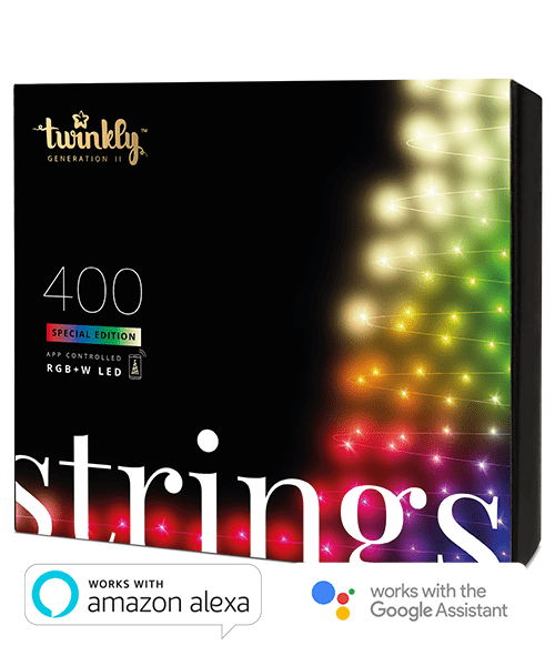 Twinkly String 400 LED RGBW IP44	
