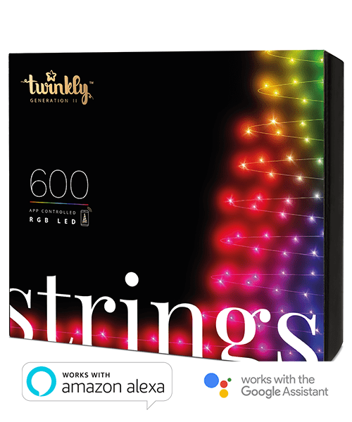Twinkly String 600 LED RGB IP44	