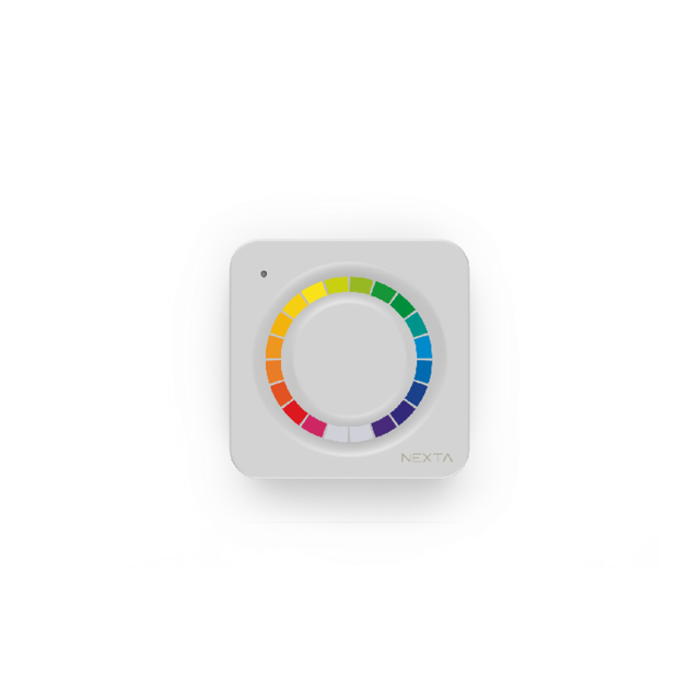 TOUCH-1RGBW – RF433-dæmpersender til RGBW, Rolling Code, CR2450