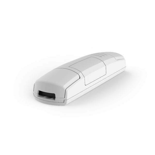 TOP-DL20/ONE – 1-kanals DALI-dæmperenhed, RF433 + Wi-Fi, max 20 drivere, IP20