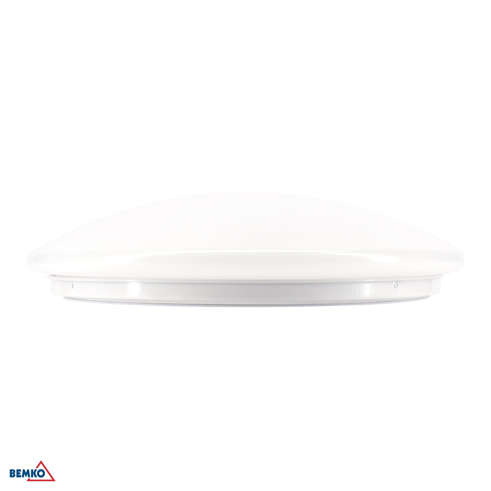 PLATO – LED-plafond 12 W, 1130 lm, 4000 K, IP44, mikrobølgesensor med korridorfunktion