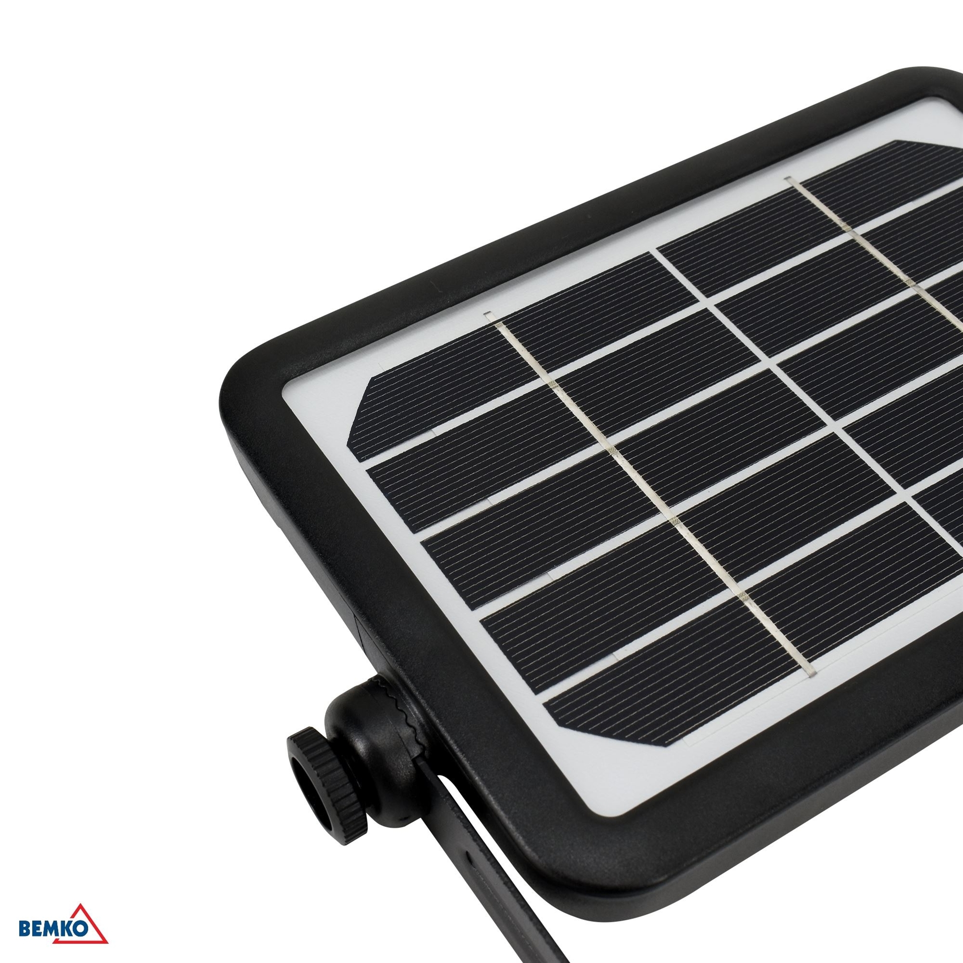 SOLEN – Solcelle LED-projektør 5 W, 500 lm, 4000 K, IP65, PIR