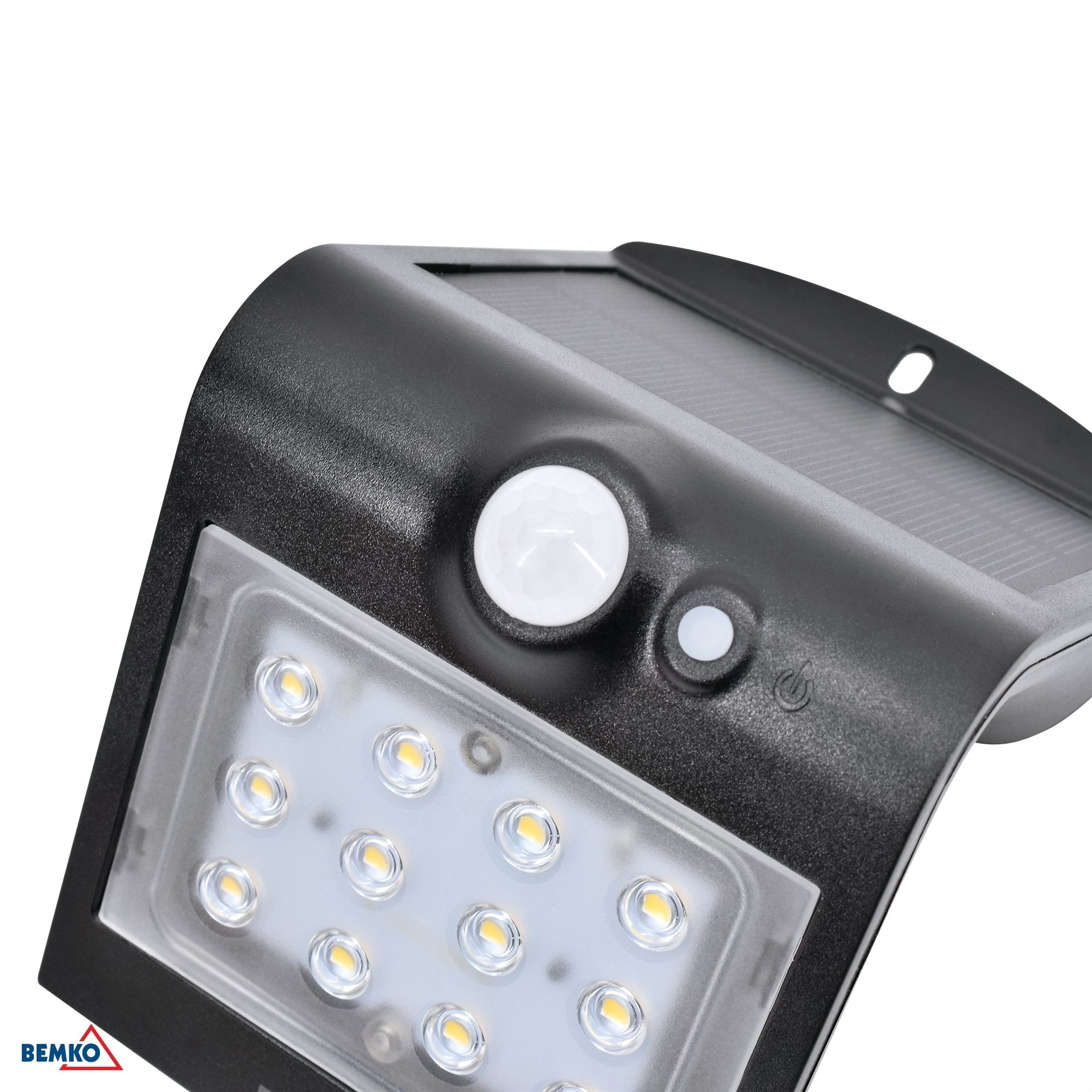 SOLAR LED TRINGO – Solcelle LED-armatur 1,5 W, 220 lm, 4000 K, IP65, PIR