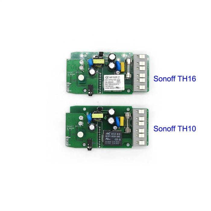 Схема sonoff th16